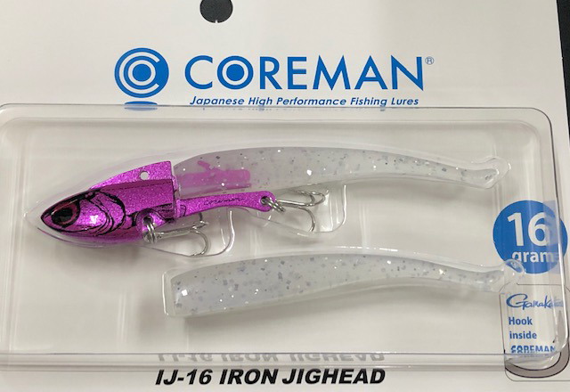 コアマン IJ-16 アイアンジグヘッド 100mm/16g 【シーバスルアー専門店