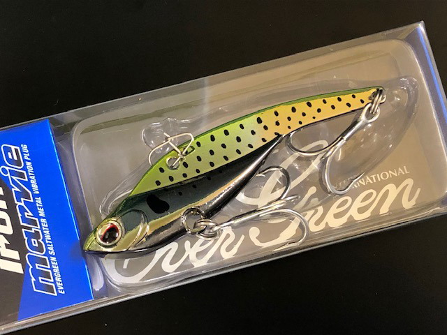 エバーグリーン アイアンマービー 【シーバスルアー専門店 キング