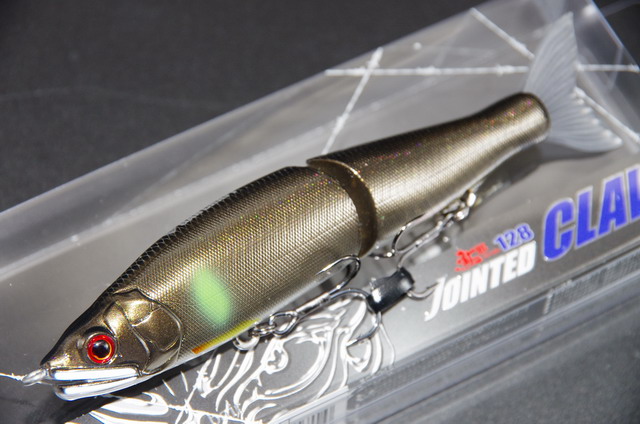 ガンクラフト ジョインテッドクロー128 Type-F 【シーバスルアー専門店