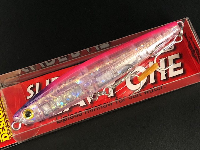 スカジットデザインズ スライドベイトヘビーワン28g 【シーバスルアー