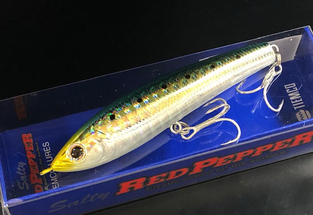 ティムコ ソルティレッドペッパーベイビー 75mm/5g 【シーバスルアー