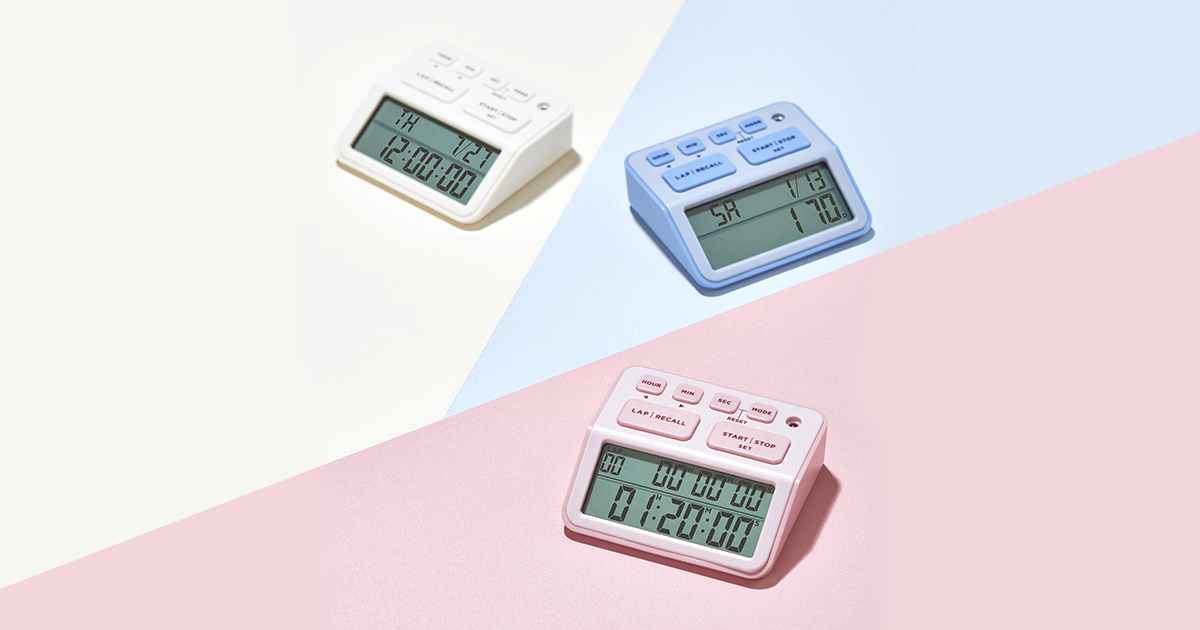 学習タイマー「ルラップ」 | KINGJIM