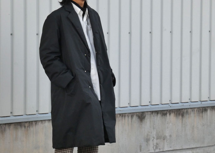 日常に機能性とデザイン性を。DESCENTE PAUSE, RAINMAKER