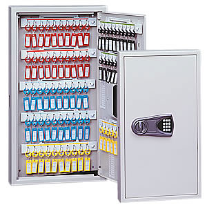 TANNER ターナー 鍵保管庫 キーボックス＜80個掛＞テンキー式 STD-80