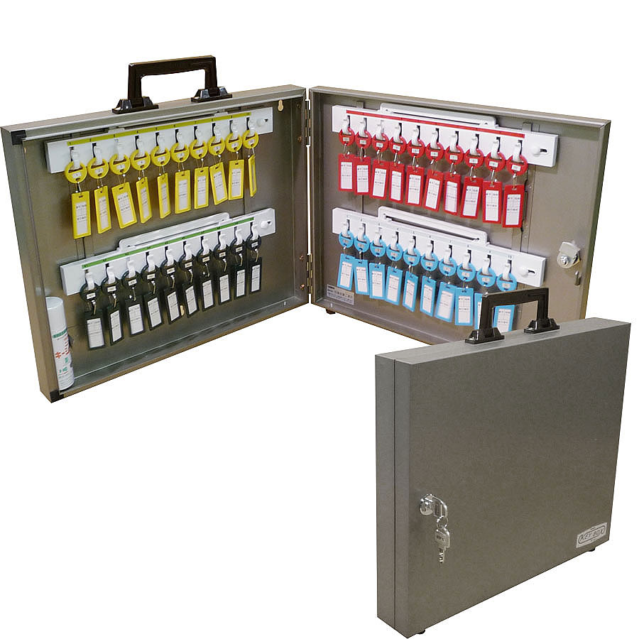 TANNER ターナー 鍵保管庫 キーボックス＜40個掛＞ディンプル