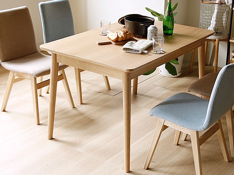伸縮式ダイニングテーブル Henry(ヘンリー)｜北欧・ヴィンテージ