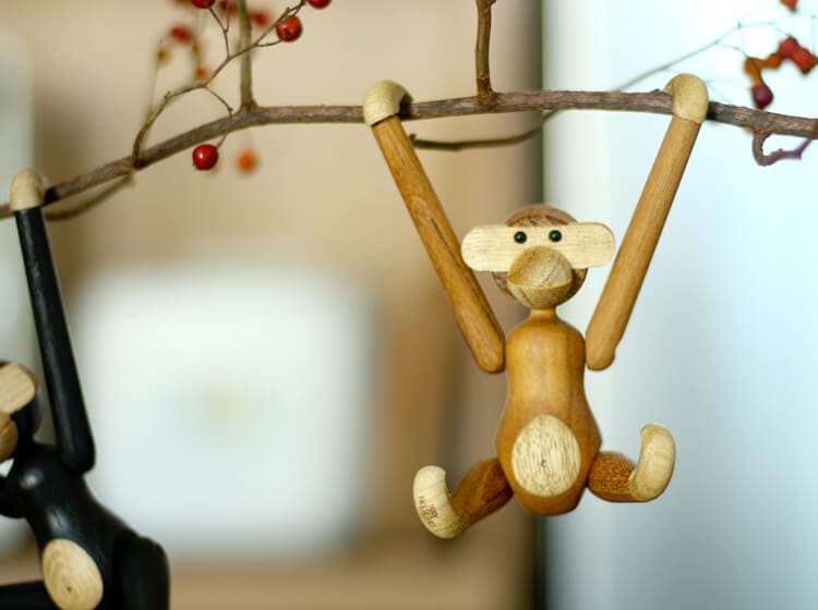 KAY BOJESEN DENMARK Monkey（モンキー） ミニサイズ｜北欧
