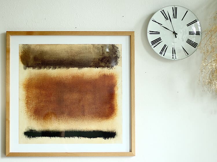 Untitled、 1951/マークロスコ/ポスター MARK ROTHKO (マーク・ロスコ