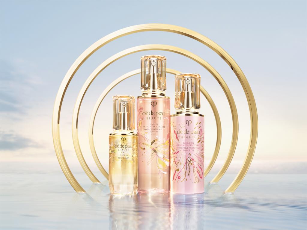 クレドポーボーテ キーラディアンスケアクリーム　免税限定版セット 免税店限定商品｜クレ・ド・ポー ボーテ｜キーラディアンスケア