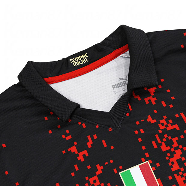 Kemari87 KISHISPO / ACミラン×KOCHE 22-23 半袖レプリカユニフォーム