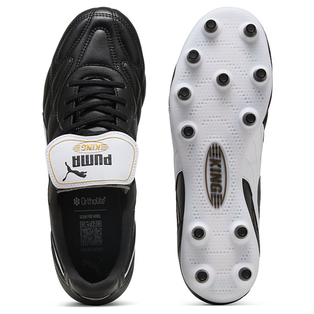 Kemari87 KISHISPO / プーマキング トップ FG/AG 108472-01 プーマブラック