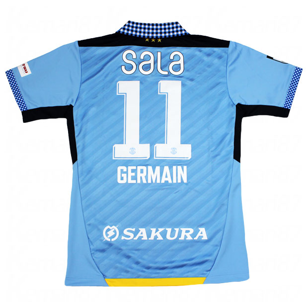 Kemari87 KISHISPO / ジュビロ磐田 2024 ホーム 半袖オーセンティック