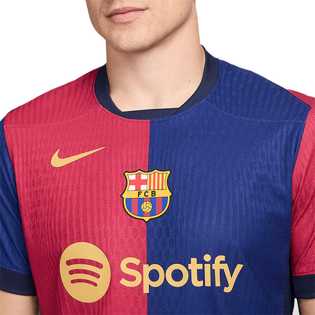 ナイキ バルセロナ ADV オーセンティク ホーム ユニフォーム Sサイズ