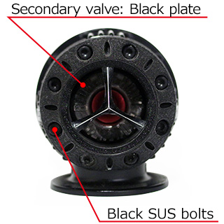 HKS SSQV 4 Black Edition Blow Off Valve | 71008-AK005 | K Series Parts