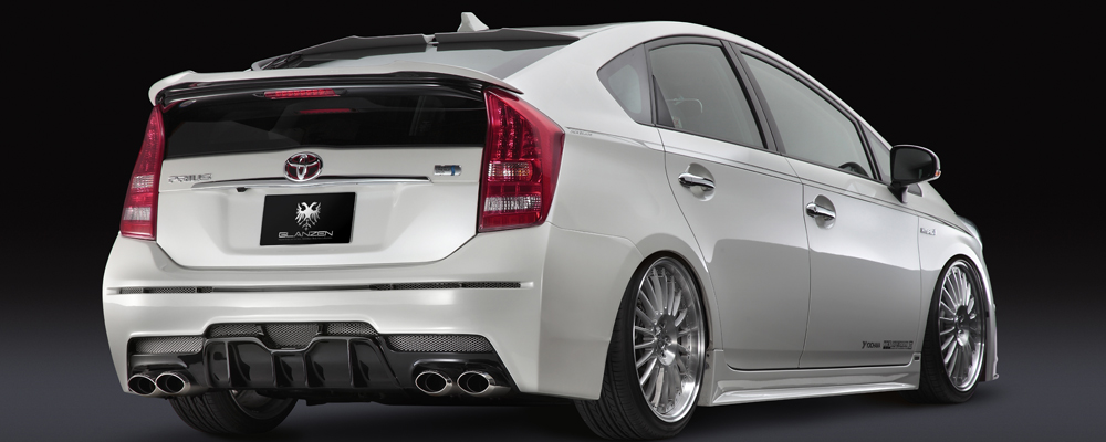 Silk Blaze【シルクブレイズ】- GLANZENシリーズ -プリウス30 ボディ