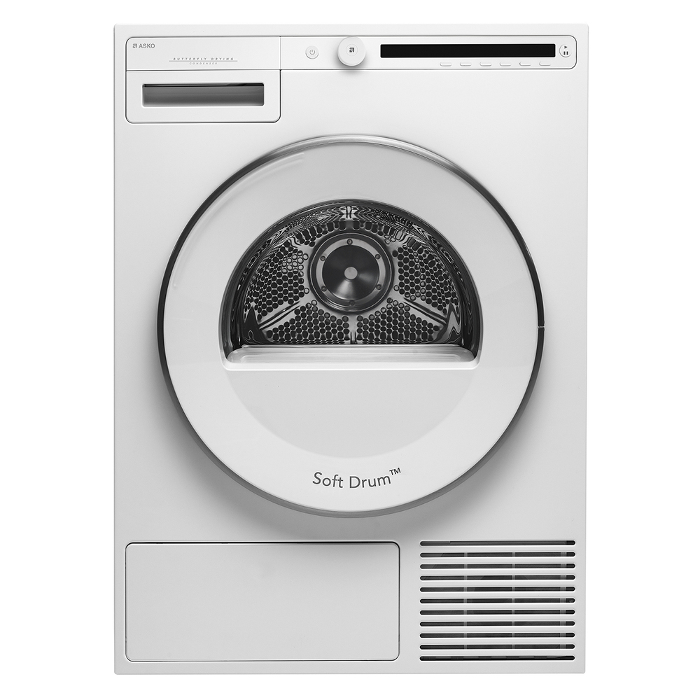 ASKO アスコ「乾燥機 T208C」乾燥容量8kgの大容量乾燥機｜ツナシマ商事