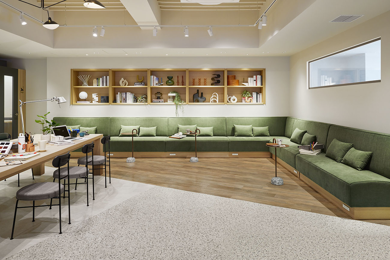 レイフラットタイルノーワックス 石目 500×500mm「LN-1706、LN-1721