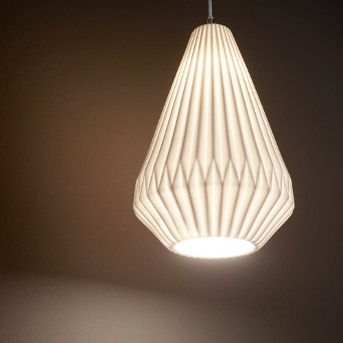 FABAS ファバス「VIGOR 22（ヴィガ 22）」φ220×H340 磁器製ペンダント