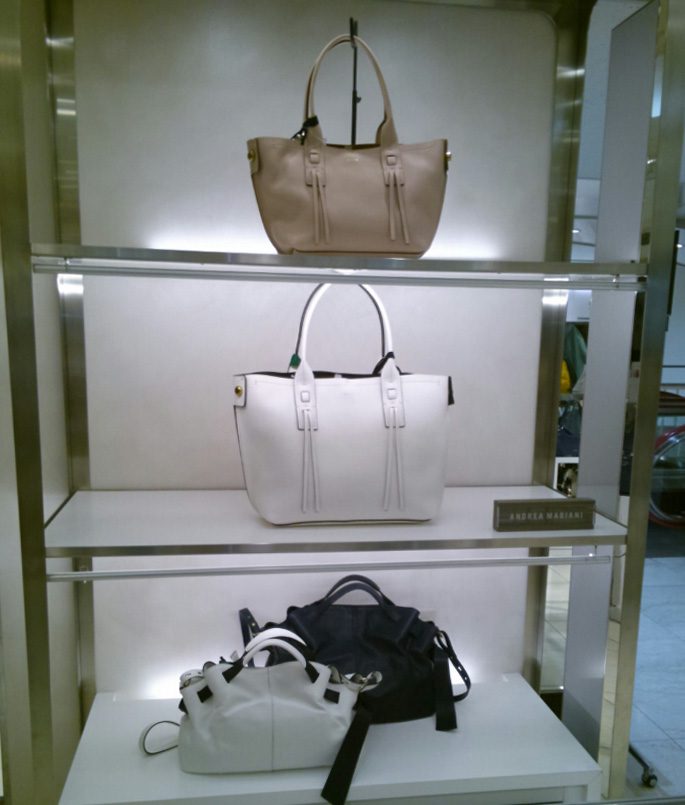 ANDREA MABIANI 横浜タカシマヤ オープン ｜ ファッションとエコ・環境