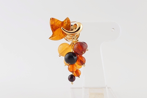 琥珀ブローチ - 久慈琥珀オンラインショップ