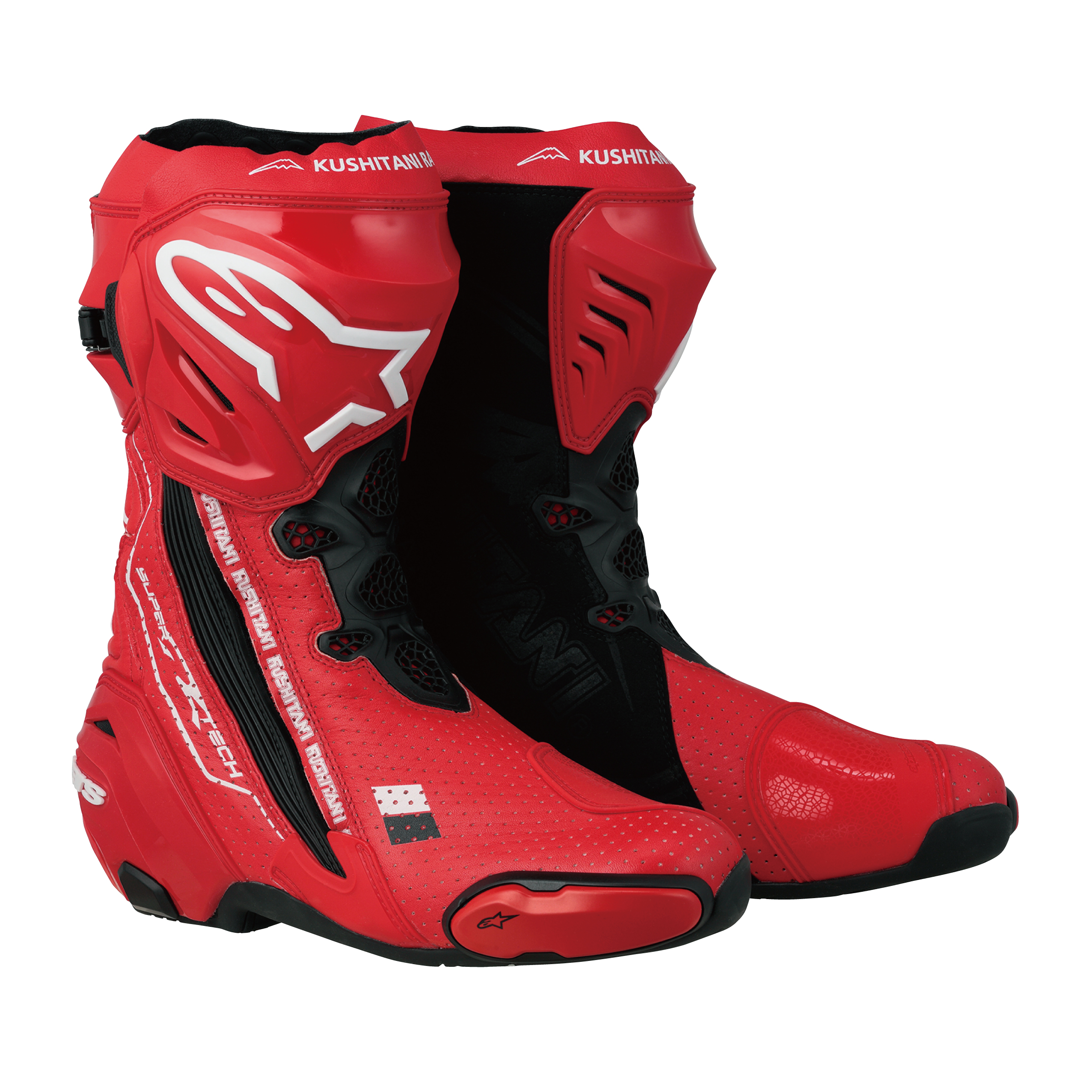 7700 スーパーテックR × プロトコアレザーモデル クシタニ｜KUSHITANI