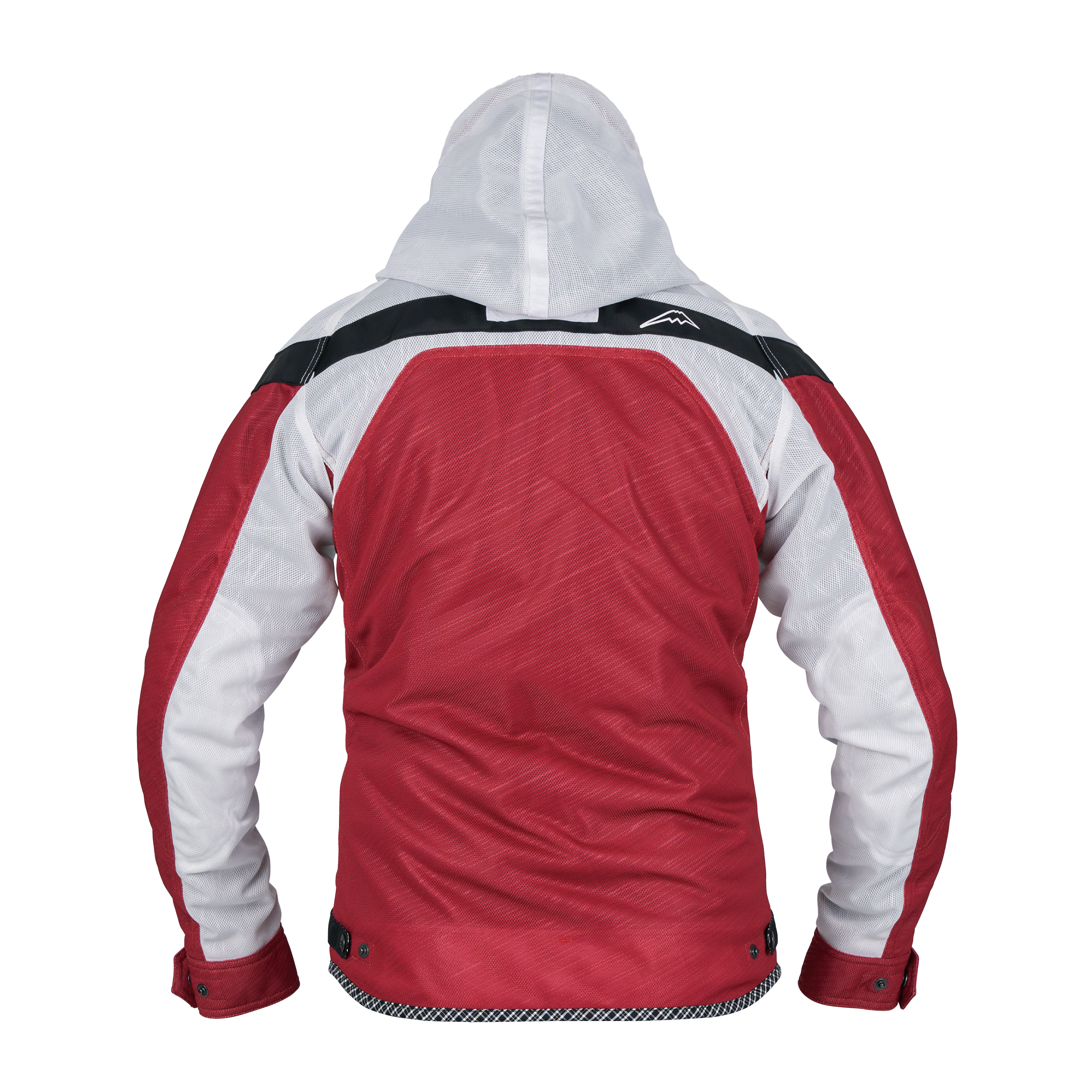 K-2385 フルメッシュパーカージャケット バイク用品のクシタニ