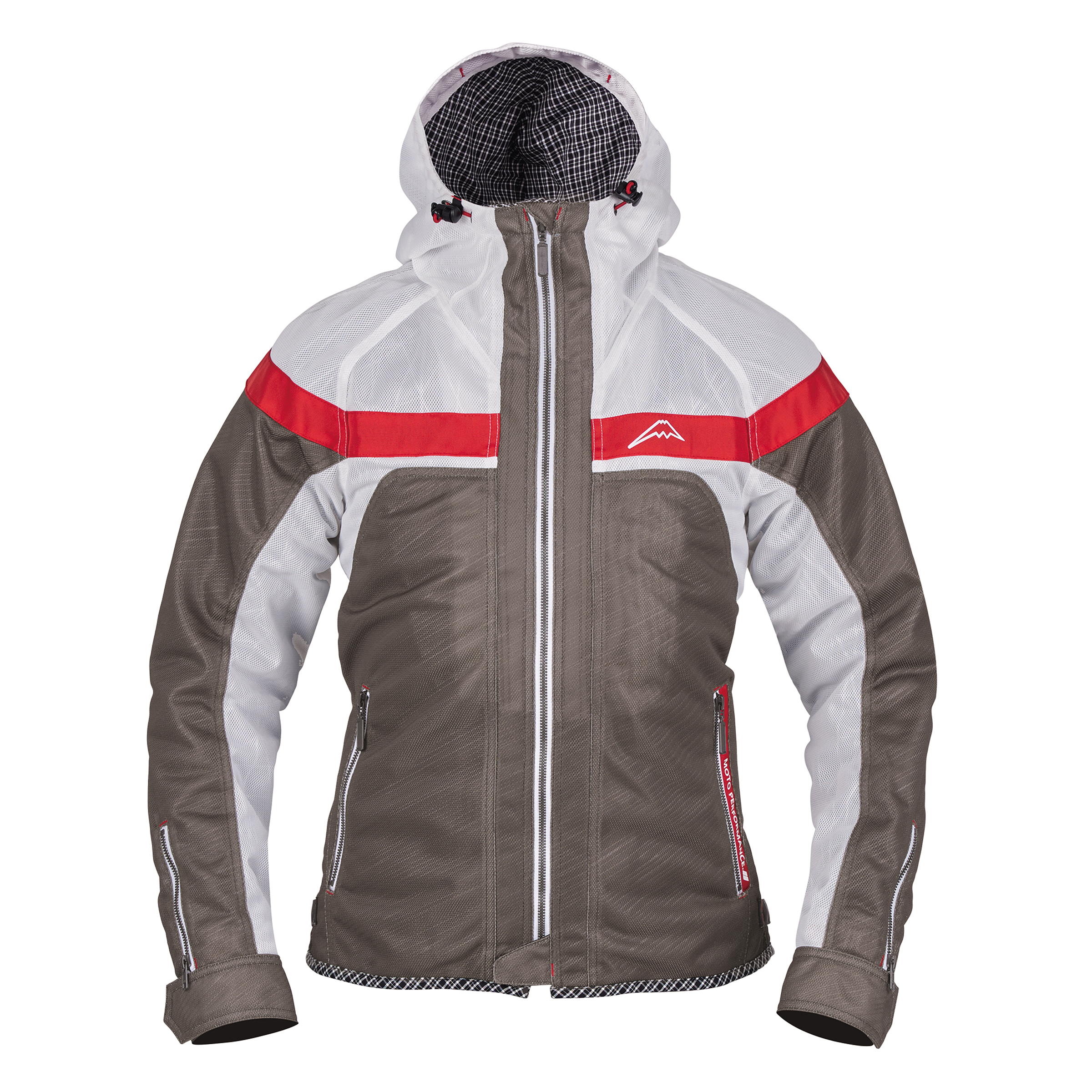 K-2385 フルメッシュパーカージャケット バイク用品のクシタニ