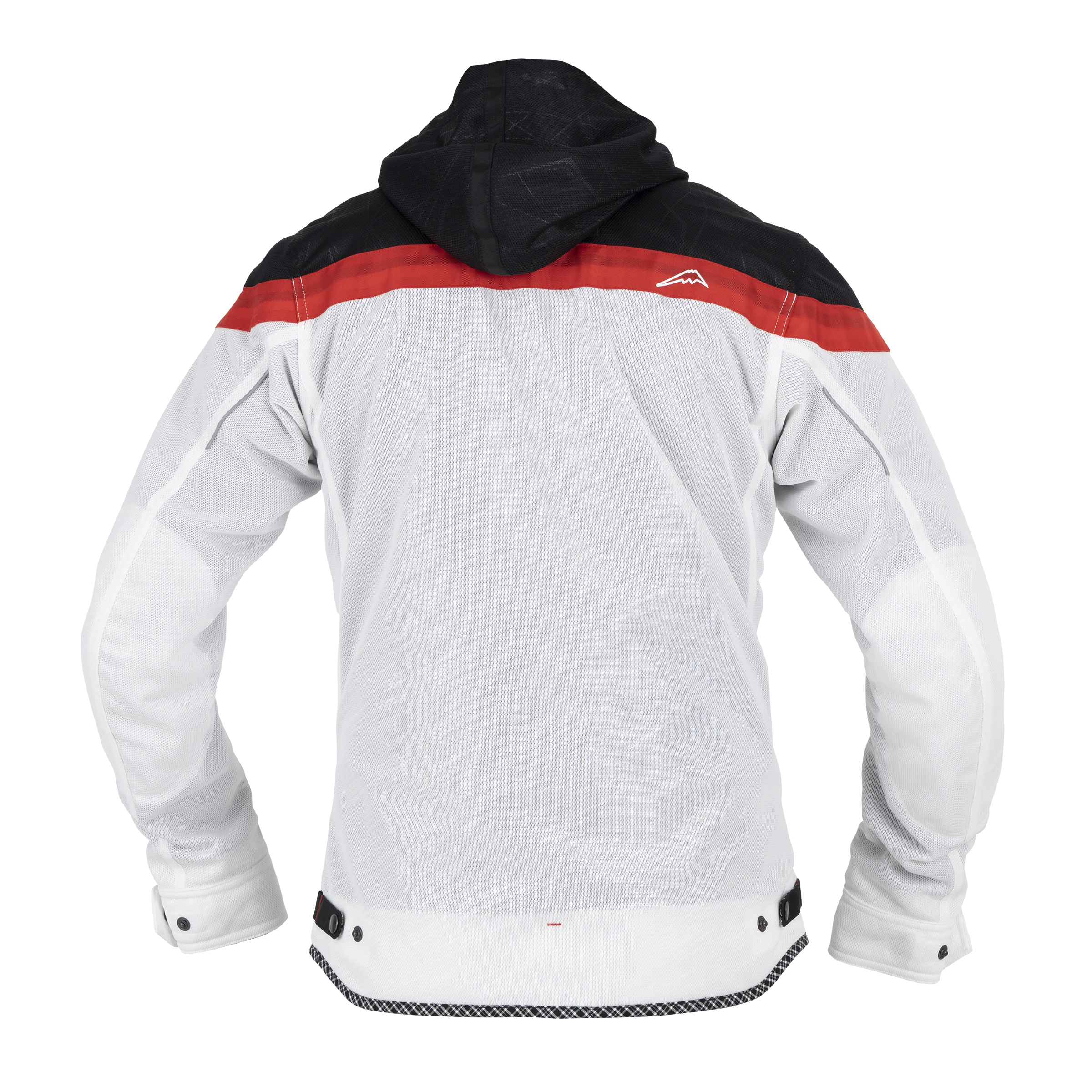 K-2402 フルメッシュパーカージャケット バイク用品のクシタニ