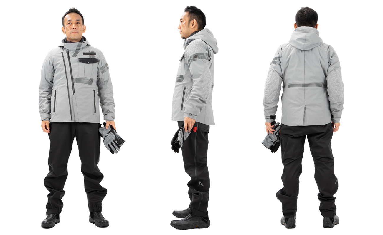 K-2878H ウインターアーカナフードジャケット クシタニ｜KUSHITANI JAPAN