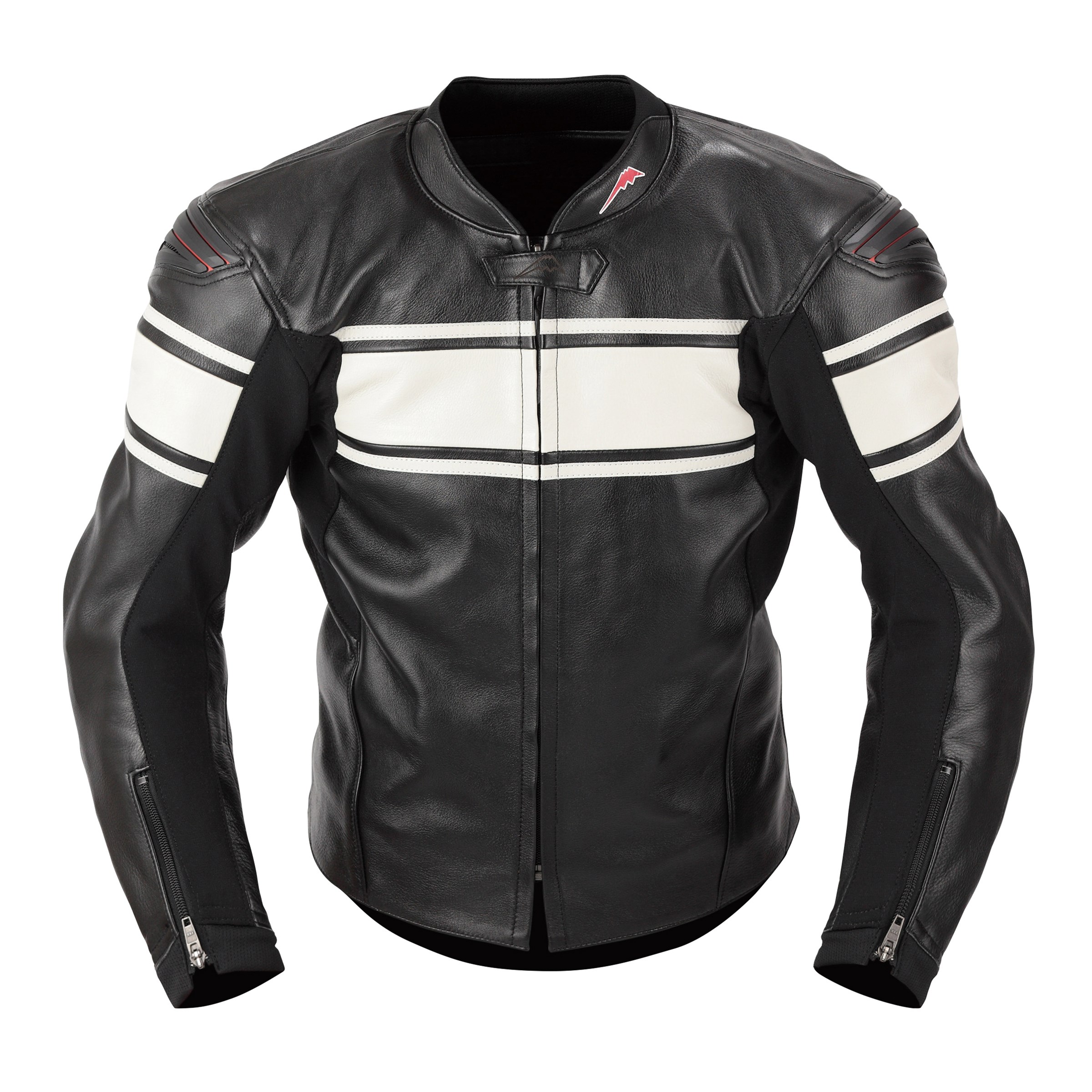 sport riding leather motorcycle jacket for semi-custom order