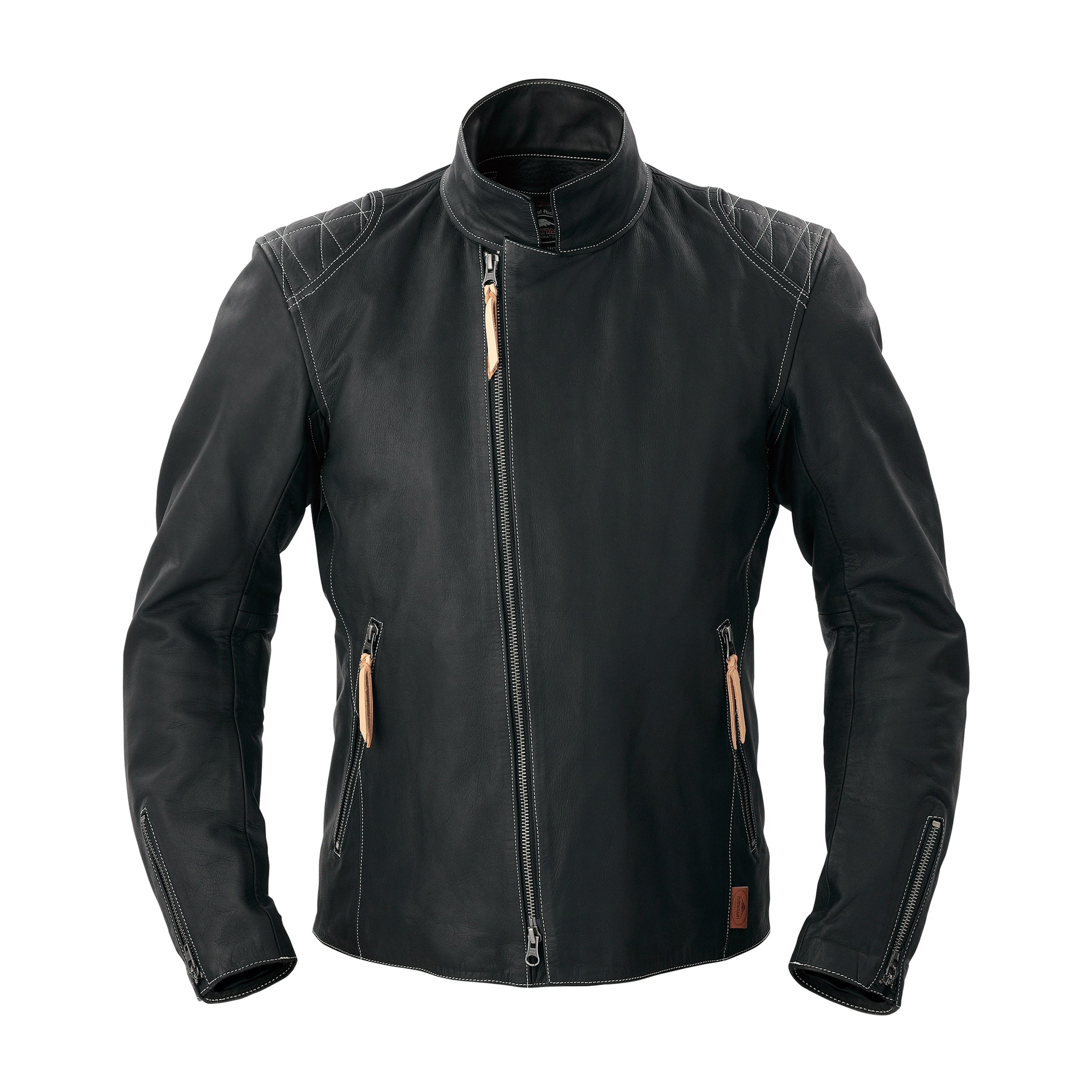 K-0714 unfinished jacket II ( classic motorcycle leather jacket