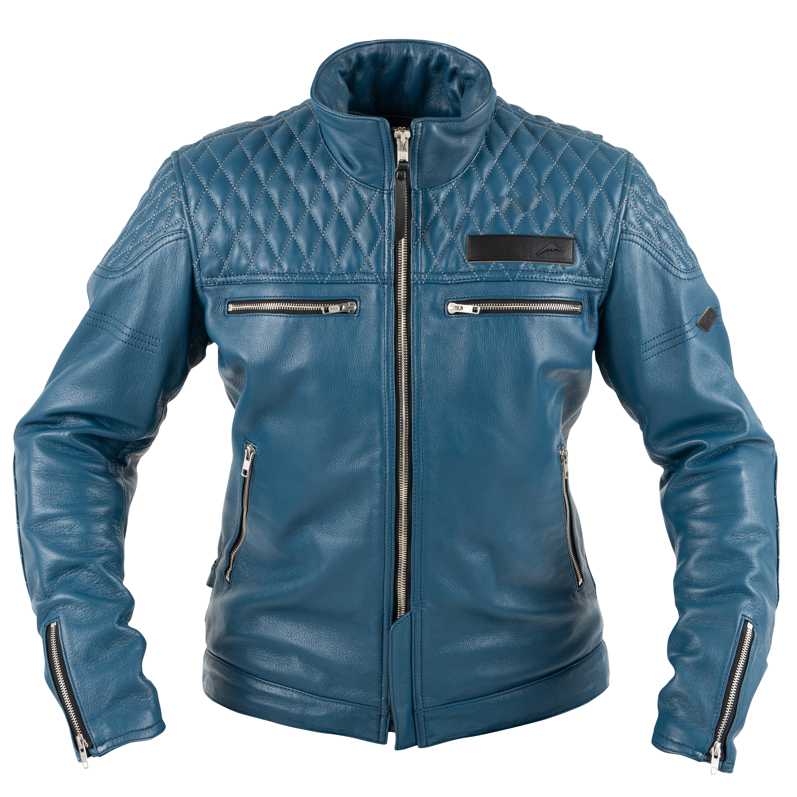 K-0726W 46works ARCANA LEATHER JACKET (classic motorcycle leather