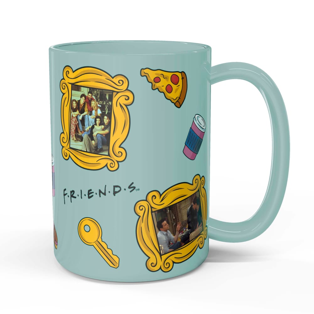 Zak! Designs Friends TV Mint Large Ceramic Mug, 1 ct - QFC