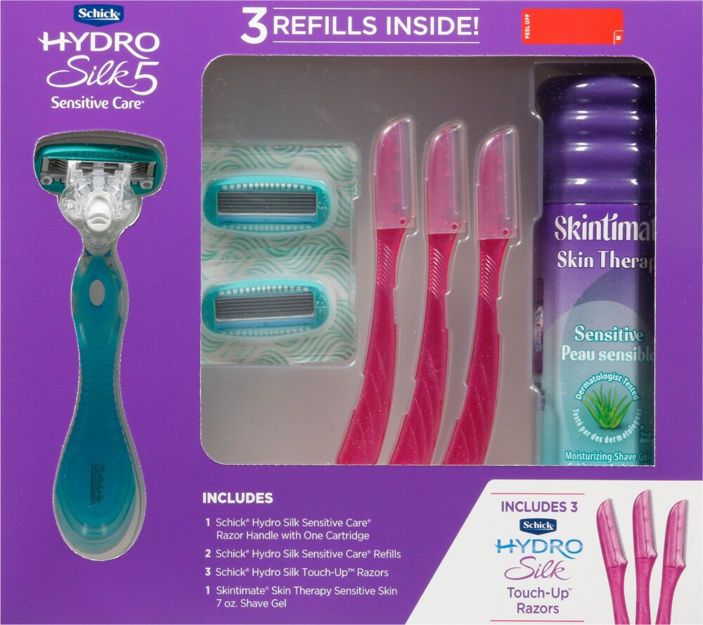Schick® Hydro Silk Sensitive Holiday Gift Set, 1 ct - Kroger