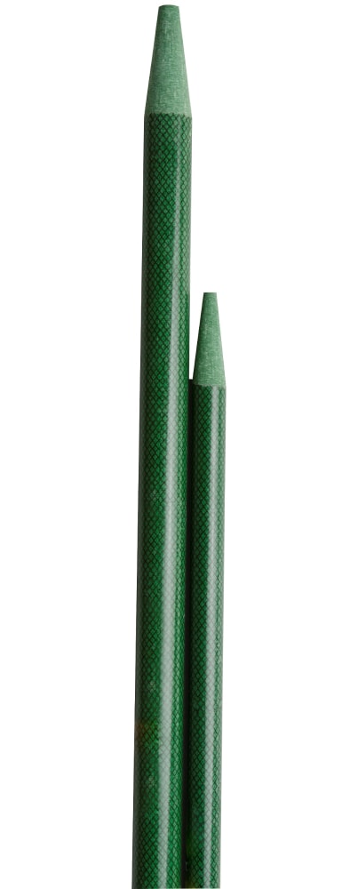 Miracle Gro Fiberglass Garden Stake - Green, 8 ft - Smith's Food