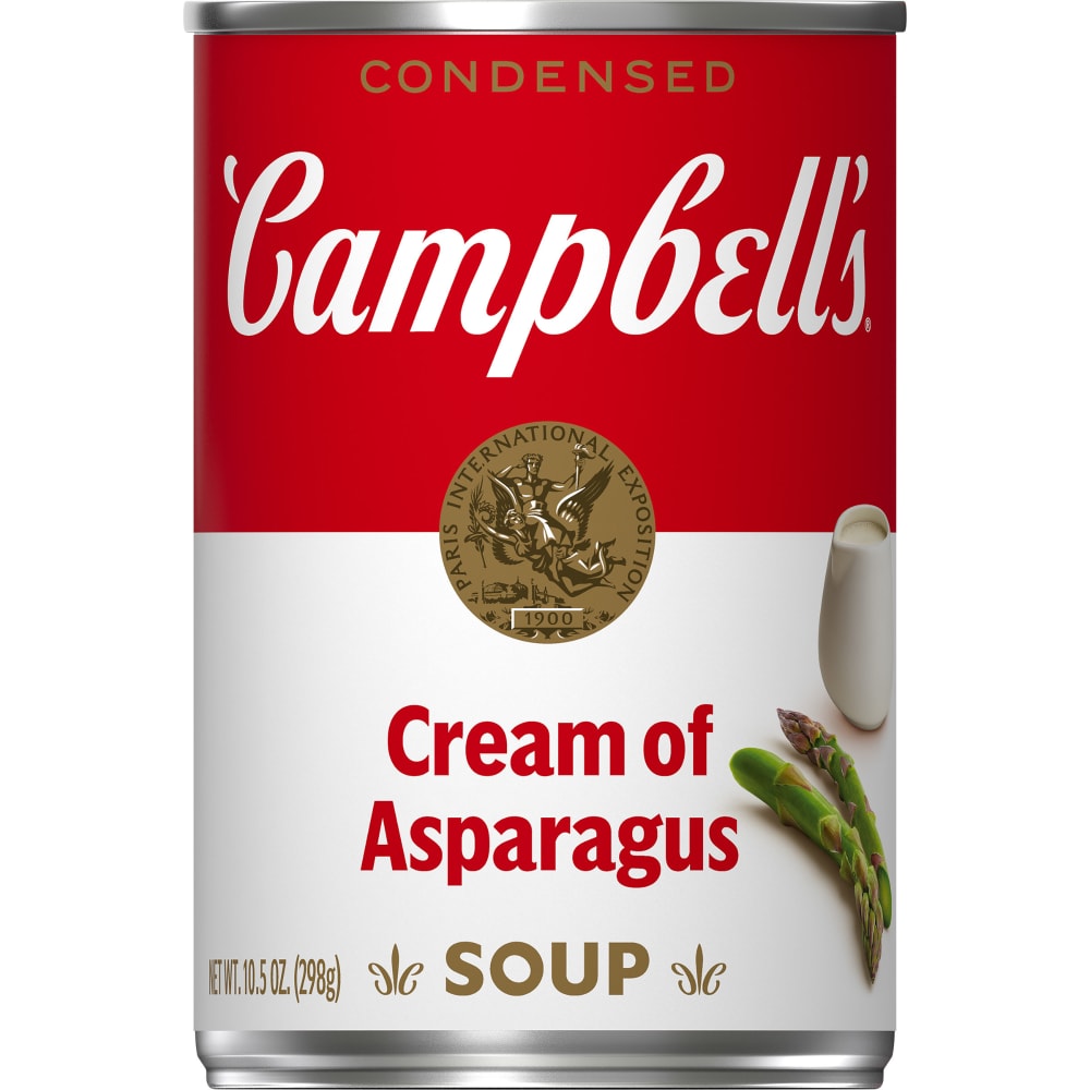 Campbell's® Cream of Asparagus Condensed Soup, 10.5 oz - QFC