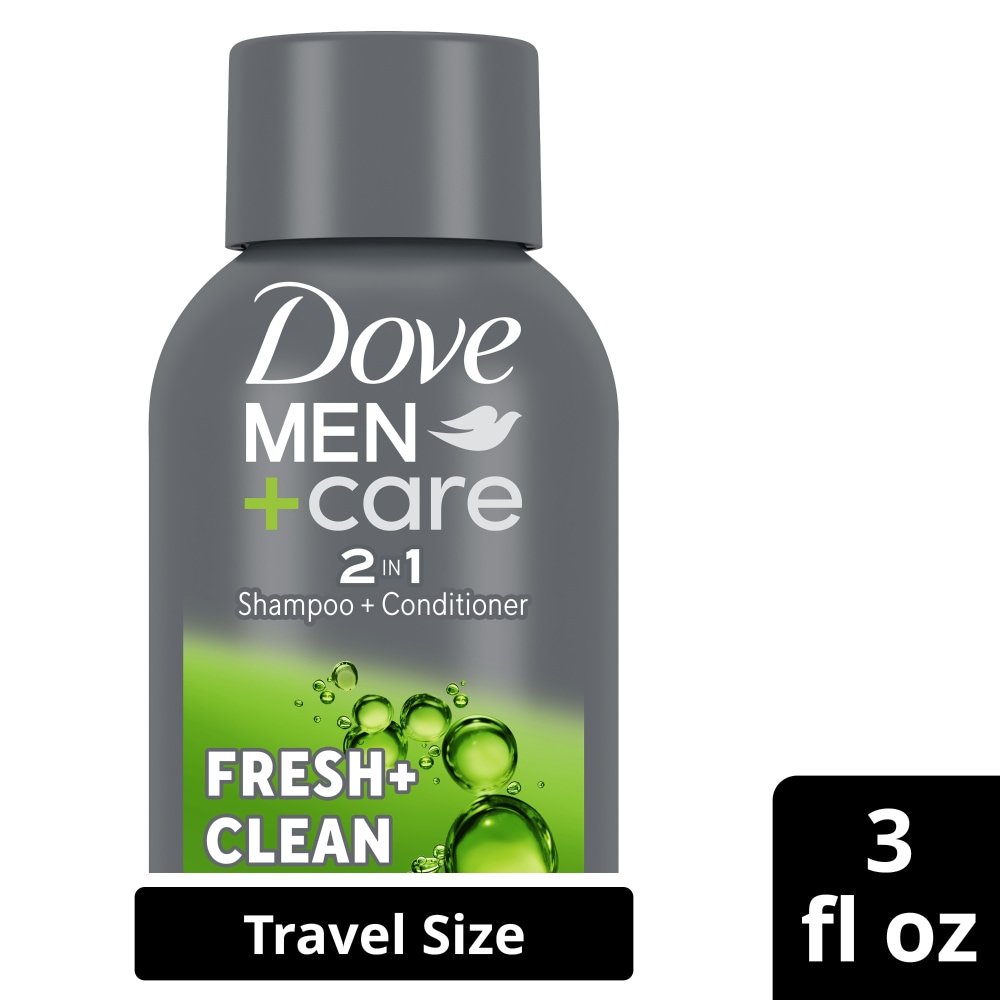Dove Men+Care Fortifying Fresh and Clean with Caffeine 2 in 1