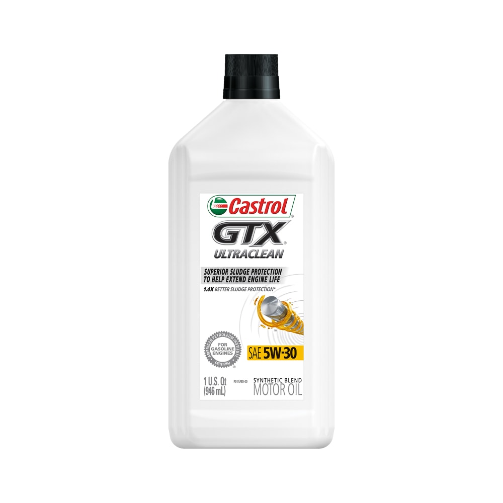 Castrol GTX 5W-30 SAE Motor Oil, 1 qt - Baker's
