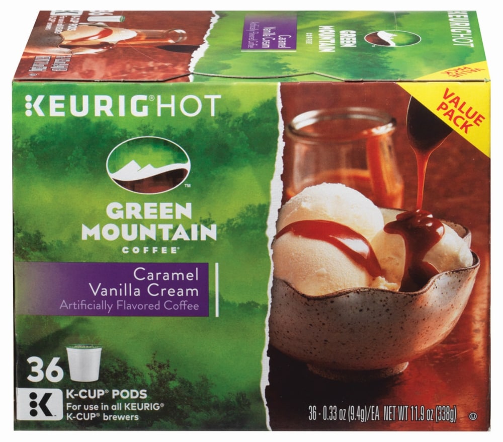 Green Mountain Coffee® Caramel Vanilla Cream K-Cup® Pods, 36 ct