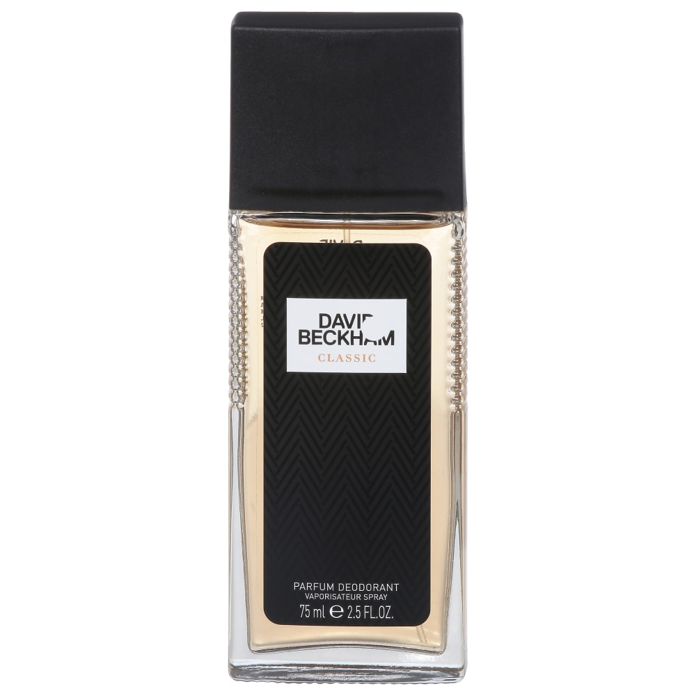 David Beckham Classic Parfum Deodorant Fragrance Spray, 2.5 fl oz