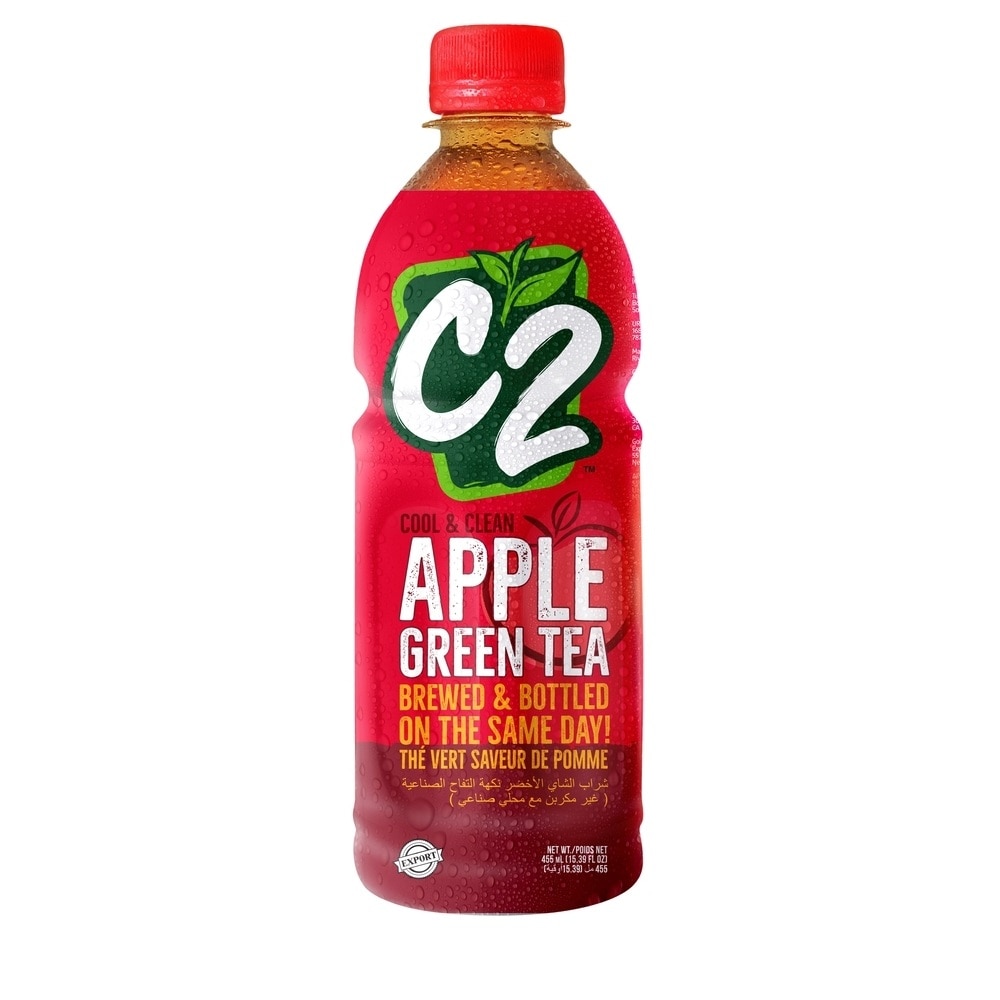 C2™ Cool & Clean Apple Green Tea Bottle, 16.9 fl oz - Foods Co.