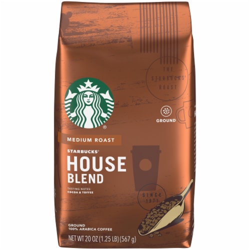 Starbucks® House Blend Medium Roast Ground Coffee, 20 oz - Jay C
