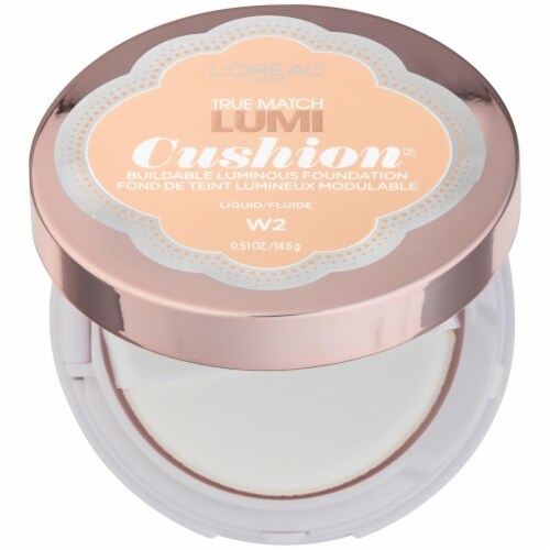 L'Oreal Paris True Match Lumi Cushion W2 Light Ivory Liquid
