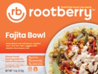 rootberry™ Fajita Bowl Frozen Entrée, 11 oz - King Soopers