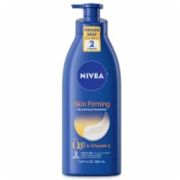 NIVEA Nourishing Skin Firming Body Lotion w/ Q10 and Vitamin C