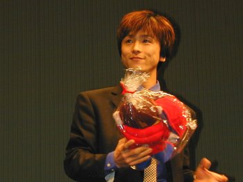 市川哲也選手 第15回賞金王決定戦競走 優勝報告会 － Miyajima Kyotei