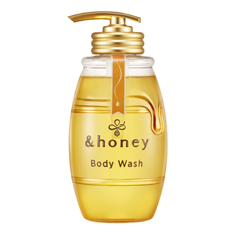 ヴィークレア ＆ハニー ディープモイスト ジェルボディウォッシュ 本体