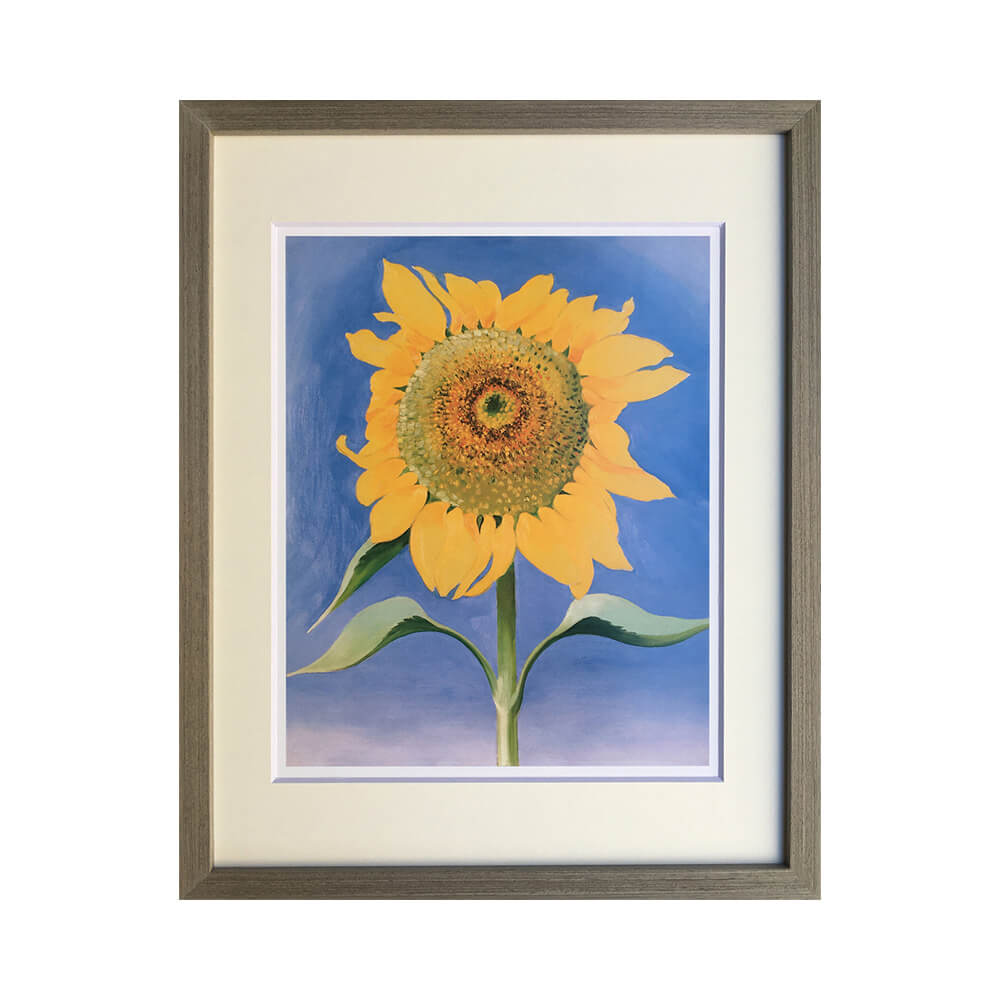 現代アート ポスター 大 ジョージア・オキーフ 花 M 【公式通販】