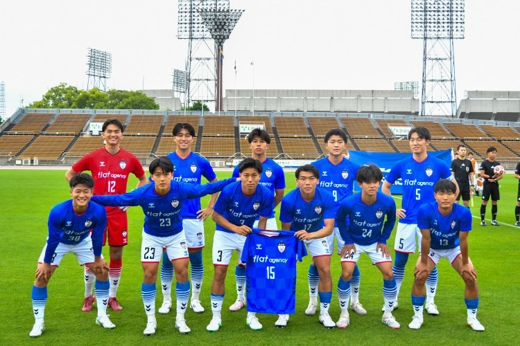 京都産業大学 サッカー部 ユニフォーム Lサイズ 京都産業大学サッカー