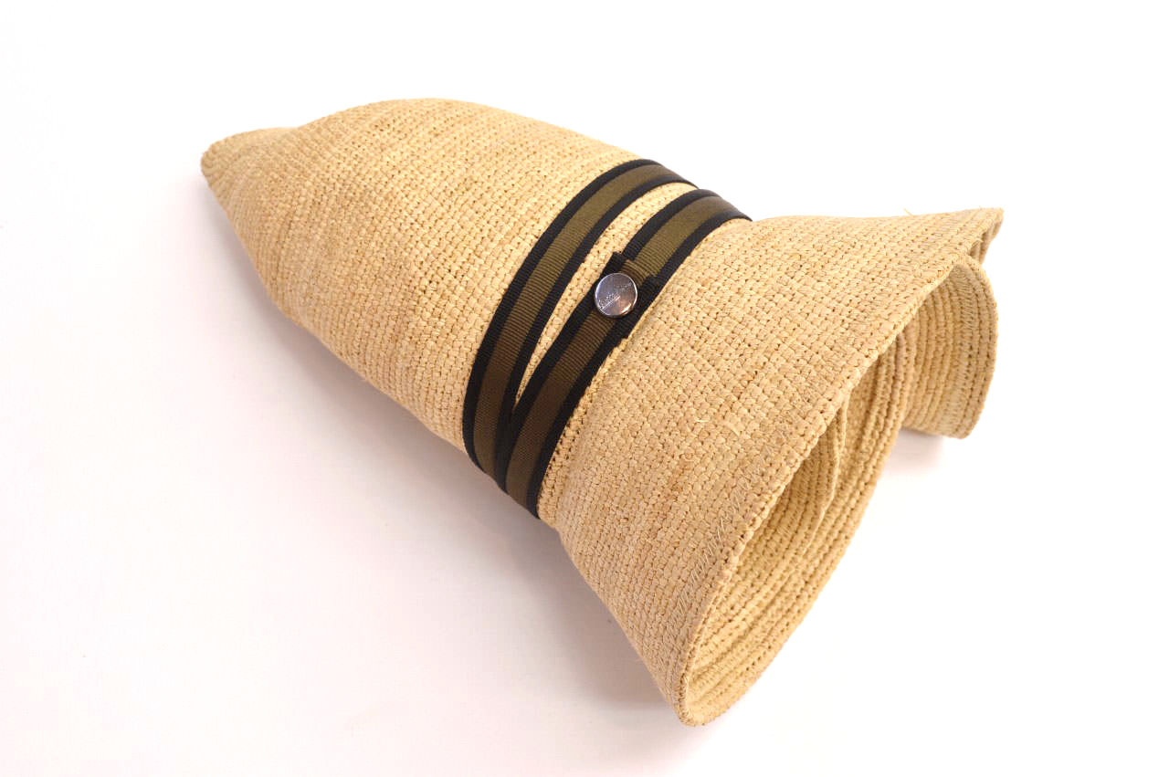 Borsalino ボルサリーノ Argentina アルジェンティーナ ラフィア かぎ